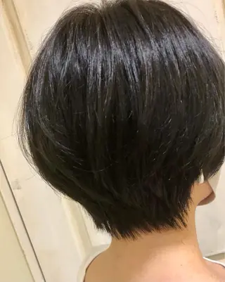 ショート 荒木 康太のヘアスタイル