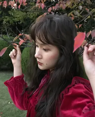 ミディアム カラー ヘアアレンジ LIM所属・鹿野 さやかのヘアスタイル