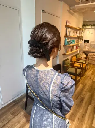 ヘアアレンジ yuki/ 表参道のヘアスタイル
