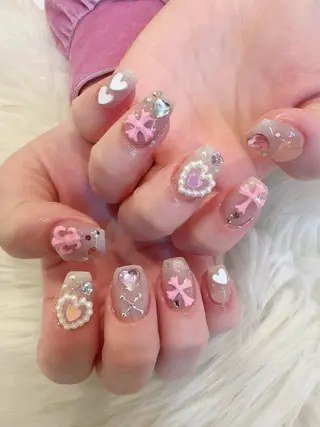 ネイル Tina ネイル（難波）のネイルデザイン