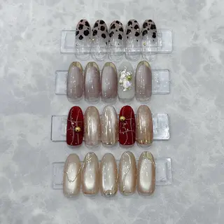 ネイル nail&eyelash Rine所属・Rine 放出 (リネ)のネイルデザイン