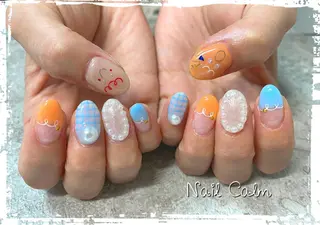ネイル Nail Calm所属・プライベートサロン Calmのネイルデザイン