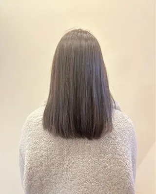 セミロング くわこひなた 【下赤塚サロン🎀】のヘアスタイル