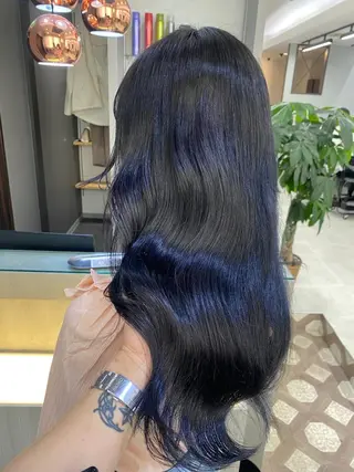 ミディアム カラー JILL by GiseL/天神のヘアスタイル