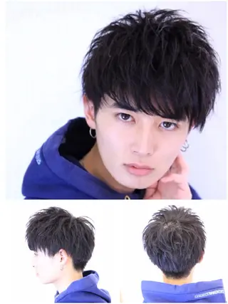 メンズ PERCUT東梅田店所属・メンズカット PERCUT/高常のヘアスタイル