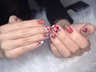 ネイル ゆず秋葉原 Vickyのネイルデザイン