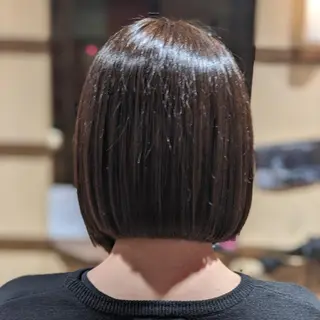 ショート カラー 木下 峻輔/髪質改善特化のヘアスタイル