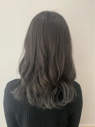 セミロング 棚橋 光海のヘアスタイル