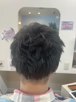 メンズ アグレアーブル上地店 田中のヘアスタイル