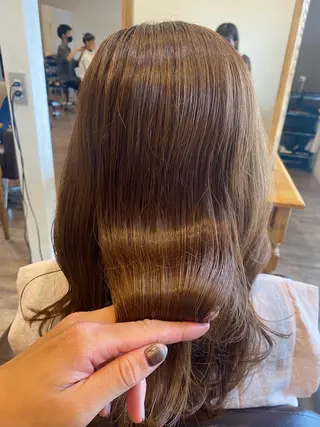 セミロング 美容室Limb所属・髪質改善/縮毛/小林 水葵のヘアスタイル