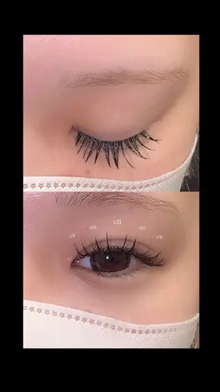 マツエク・マツパ Dolly Lash イオン大野城店所属・Dolly Lash 高野の眉毛・アイブロウイメージ