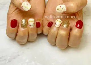 ネイル nailroom mocoのネイルデザイン