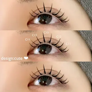 マツエク・マツパ Rinka 【alice天神店】のマツエク・マツパデザイン