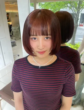 カラー style 新百合ヶ丘のヘアスタイル
