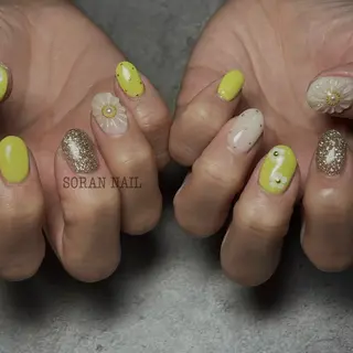 ネイル soran nailのネイルデザイン