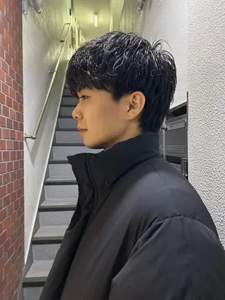 メンズ 森口 しおんのヘアスタイル