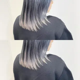 ミディアム カラー 🦋韓国系指名No1 店長/圓山 祐也🦋のヘアスタイル