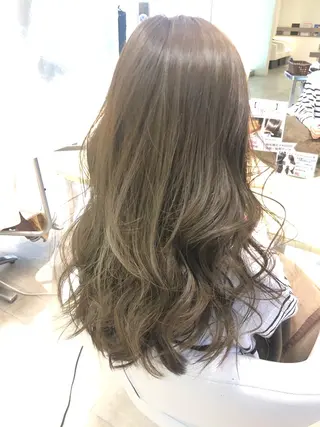 ロング ブリーチ/髪質改善 NYNY大久保のヘアスタイル