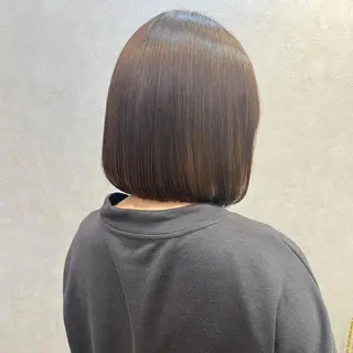 ショート enn to yuu所属・髪質改善&大人ボブ ♡KURENAのヘアスタイル