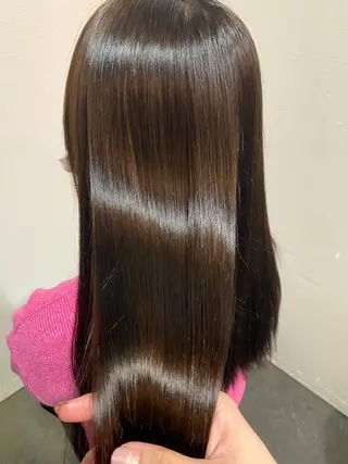 カラー 上島 彩のヘアスタイル