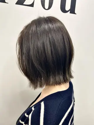 ショート RAYGLOW  by HEADLIGHT ひたちなか店所属・ナチュラル/ボブ/ レイヤー/後藤健吾のヘアスタイル