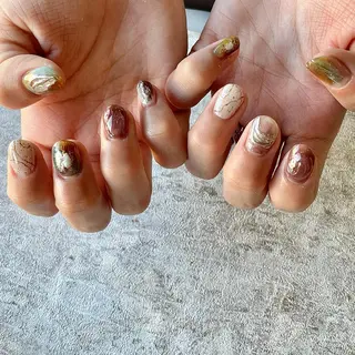 ネイル Allure小山店 後藤文香のネイルデザイン