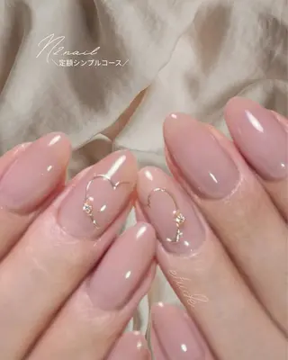 ミディアム N2.nail所属・N2 nailのネイルデザイン