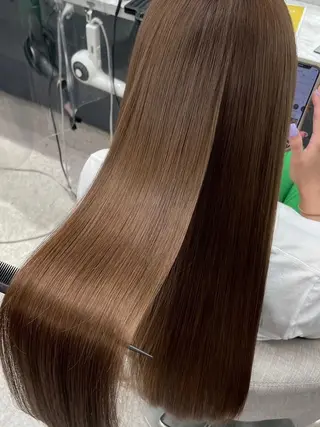 ロング 🌸Leviju桂店 店長Saki🌸のヘアスタイル
