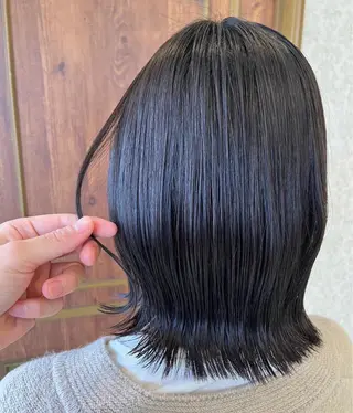 ミディアム BALANCE vivi所属・✂️ママ美容師✂️ カワノのヘアスタイル