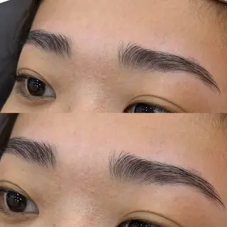 アイブロウ Bianca阿佐ヶ谷 川山🌷のマツエク・マツパデザイン