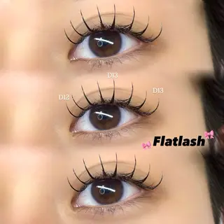 マツエク・マツパ Mell Yuuna ♡パリエク /束感のマツエク・マツパデザイン