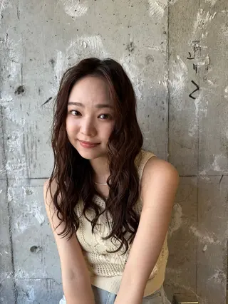 パーマ 似合わせスタイル 山本風太のヘアスタイル