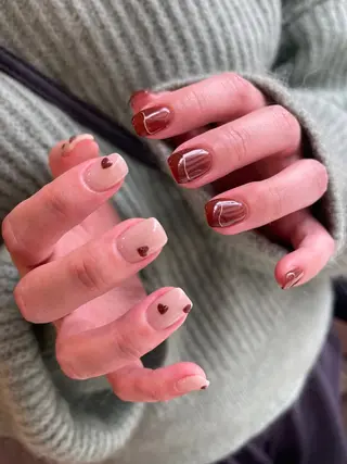 ネイル み ち かのネイルデザイン