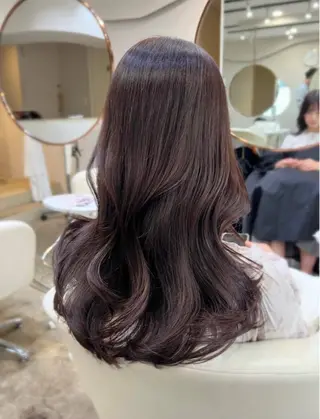 セミロング ⚡️🌹真心込めます shien🌹⚡️のヘアスタイル