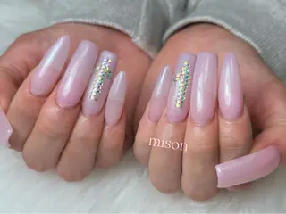 ネイル mison所属・mison 安形友花のネイルデザイン