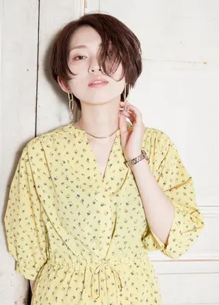 ショート カラー TIARA  本店所属・崎田 謙太郎のその他イメージ