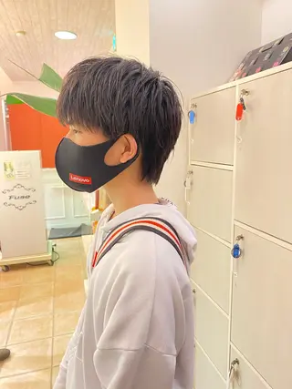 ショート メンズ Fuse所属・Hana ⭐️カラーモデル募集のヘアスタイル