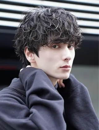 パーマ メンズ fifth栄|波巻き 職人🌀ゆうとのヘアスタイル