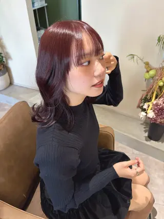 ショート 西田 朋華のヘアスタイル