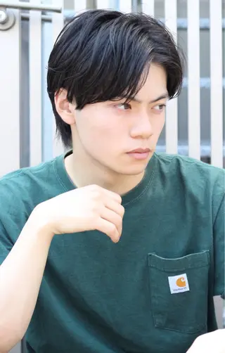 ミディアム 【メンズ特化】 kanameのヘアスタイル