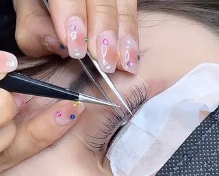 マツエク・マツパ アンジュネス 池袋のマツエク・マツパデザイン