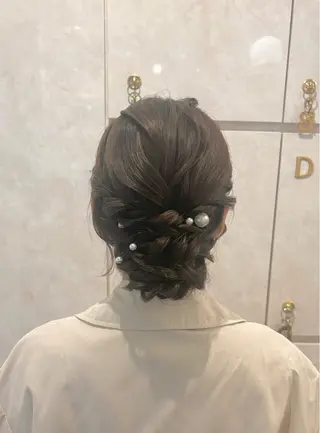 ヘアアレンジ Nakano Noaのヘアスタイル
