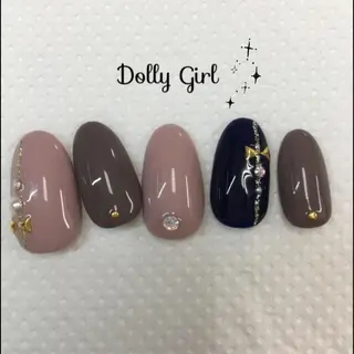 ネイル 個室ネイルサロンDolly  Girl〜ドーリーガール〜所属・DollyGirl KYOKOのネイルデザイン
