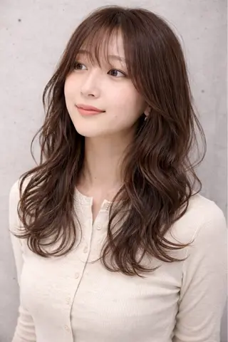 ロング カラー terra✂️ 佐伯 尚哉のヘアスタイル