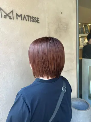 ミディアム カラー パーマ niina /艶髪指名NO.1のヘアスタイル