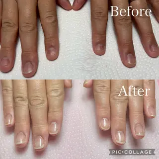 ネイル 深爪・自爪育成専門 MAHALOHIのネイルデザイン