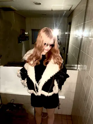 ロング habitt所属・Fu jiのヘアスタイル