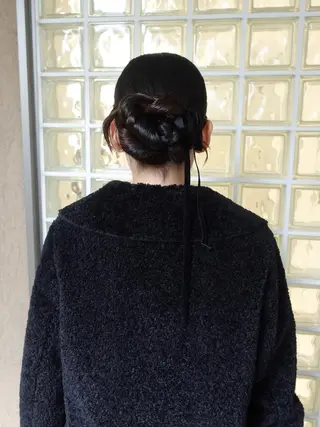 ロング ヘアアレンジ mina 🌷のヘアスタイル