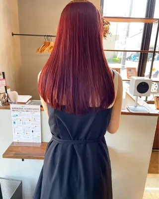 ロング カラー メンズ🎱女性も歓迎 ✨🌵榊原崇文🌵のヘアスタイル