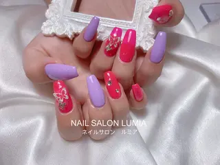 ネイル ネイルサロン ルミア Lumia 店長のネイルデザイン